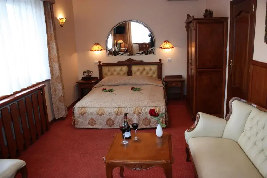 Hotel Mat's - Chambres