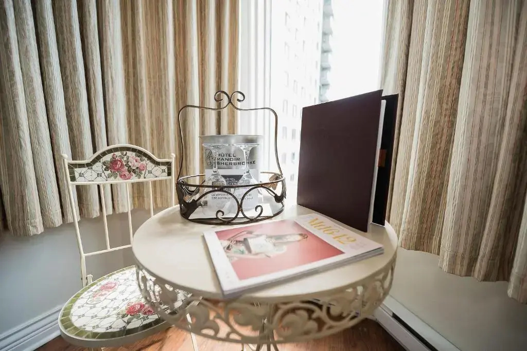 Hotel Manoir Sherbrooke - Chambres