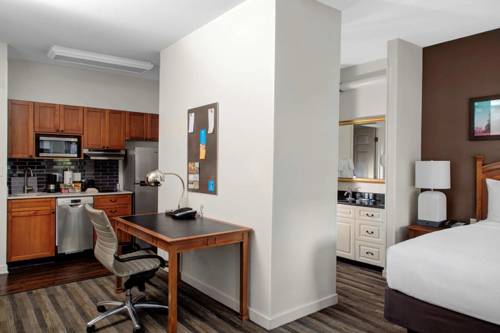 HYATT house Parsippany-East - Chambres