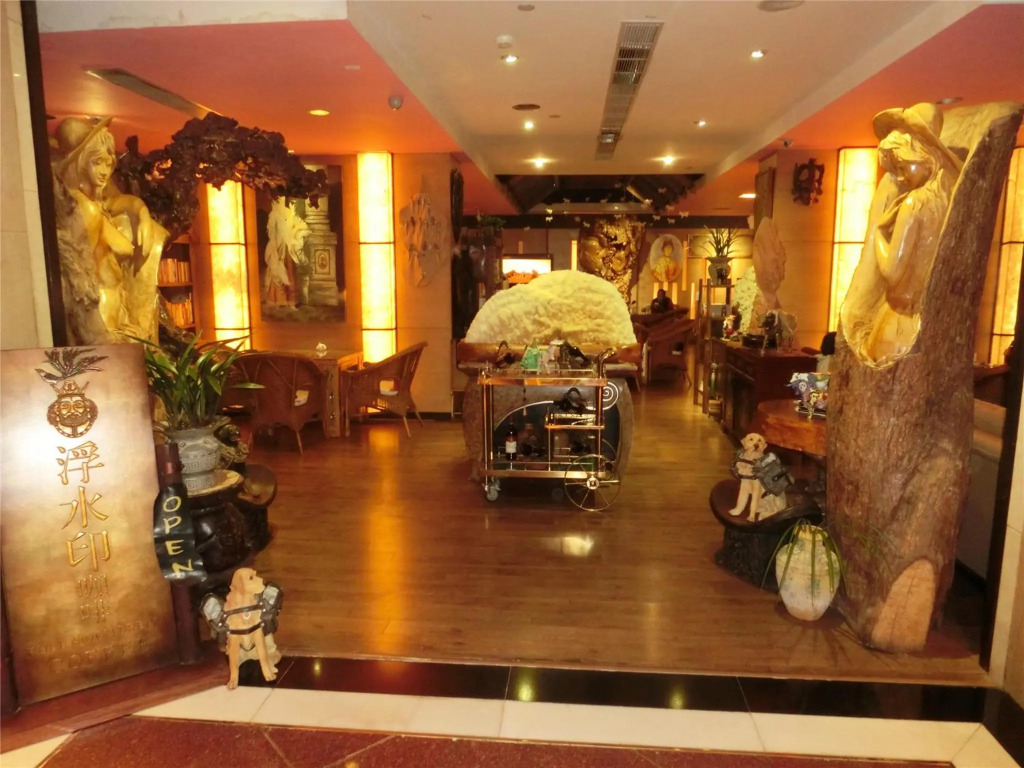 Baiyun Hotel Guangzhou - фото 21