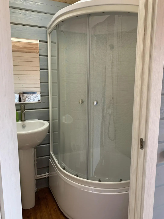 Standard Double Chalet with balcony (full double bed)