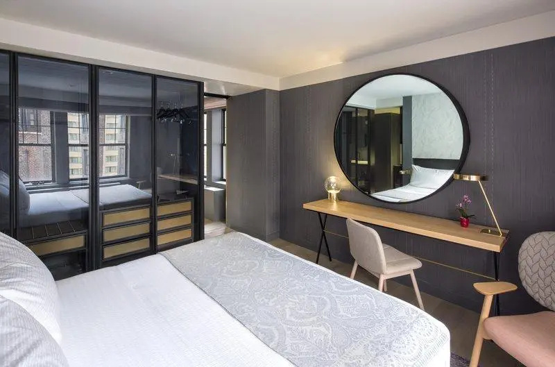 Deluxe Double room (full double bed)