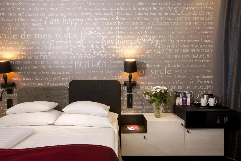 Mercure Vienna First - Chambres