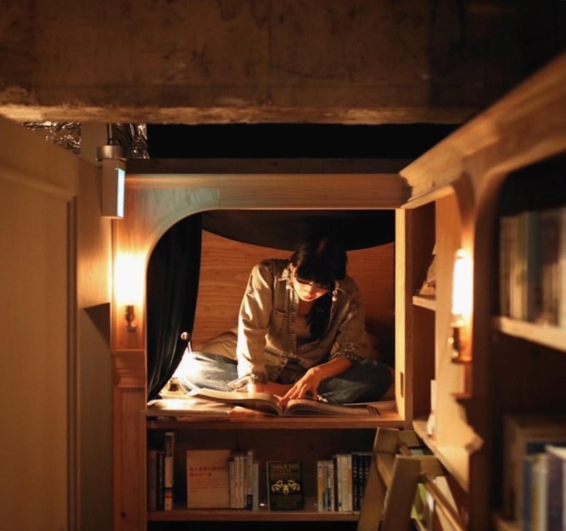 Book And Bed Tokyo Ikebukuro 사진 16