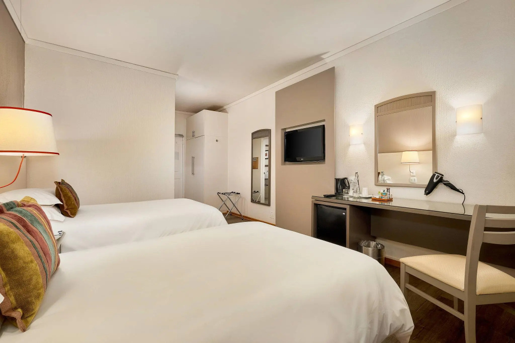 Standard Double room (twin beds)
