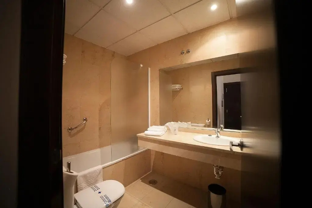 Hotel El Mesón - Chambres