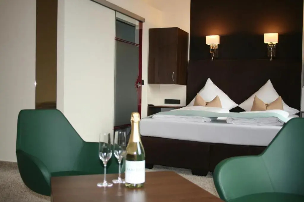 Parkhotel Bad Rehburg - Chambres
