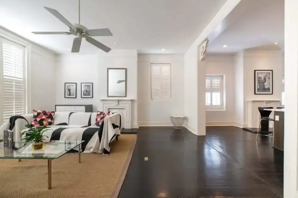 Двухместный люкс c 1 комнатой двуспальная кровать в Melrose Mansion