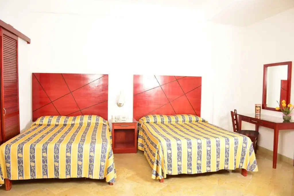 Standard Double room (twin beds)