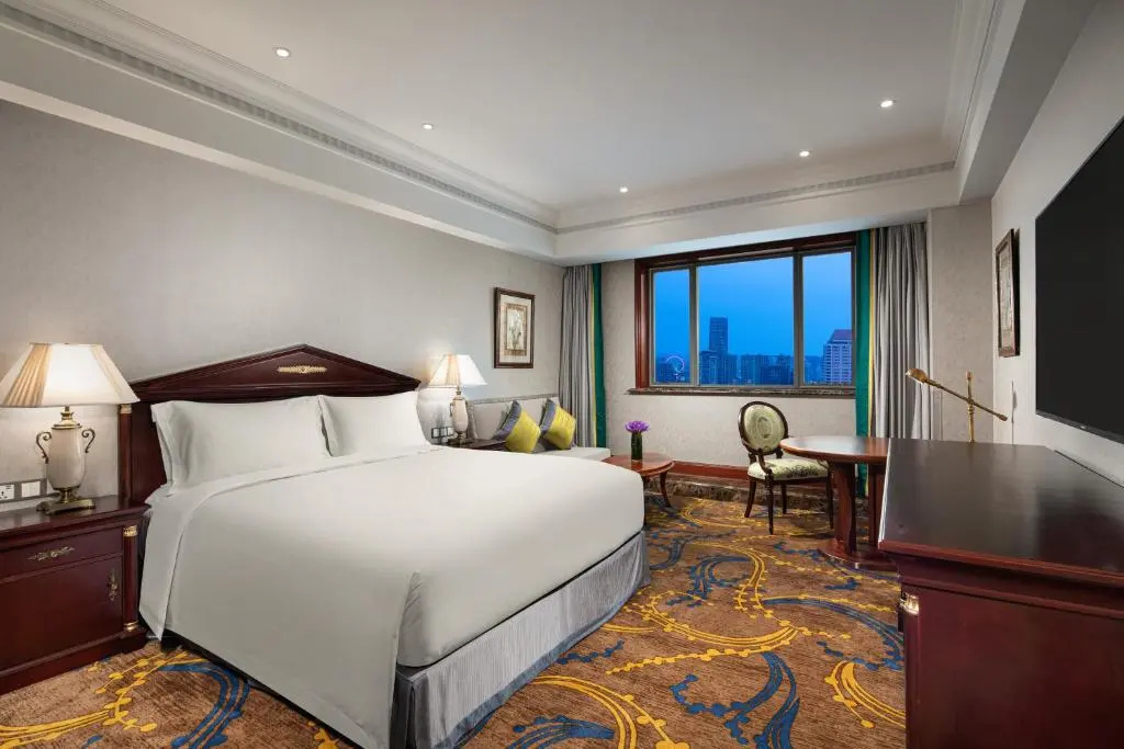 Crowne Plaza Shanghai Nanjing Road by IHG - Chambres