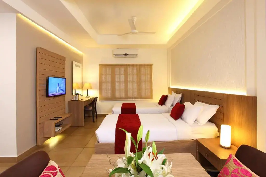 Hotel Luciyapalace - Chambres