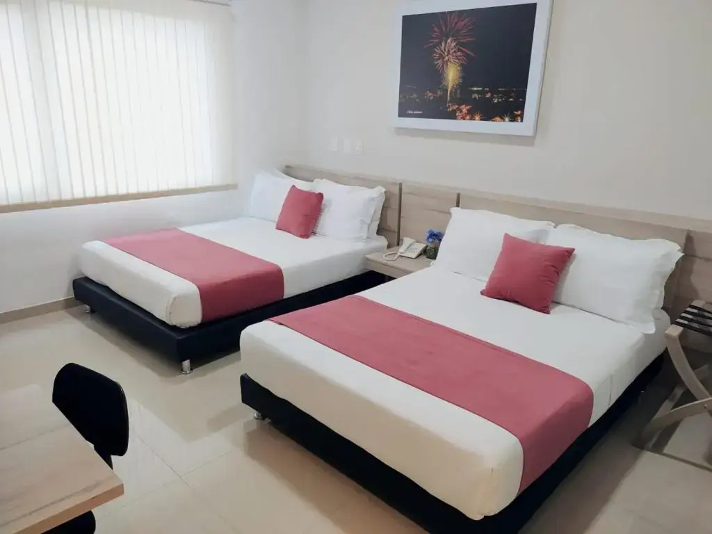 Hotel Rosales - Chambres