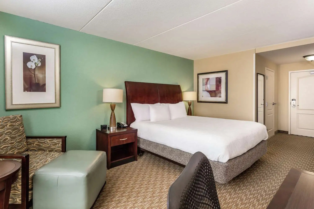 Hilton Garden Inn Gainesville - Chambres