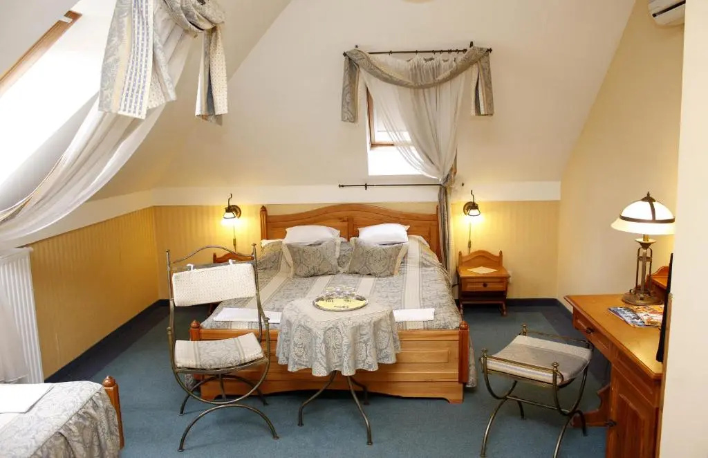 Lv Vay Villa Hotel - Chambres