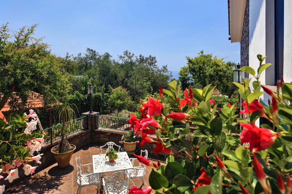Villa Le Birbe in Massa Lubrense