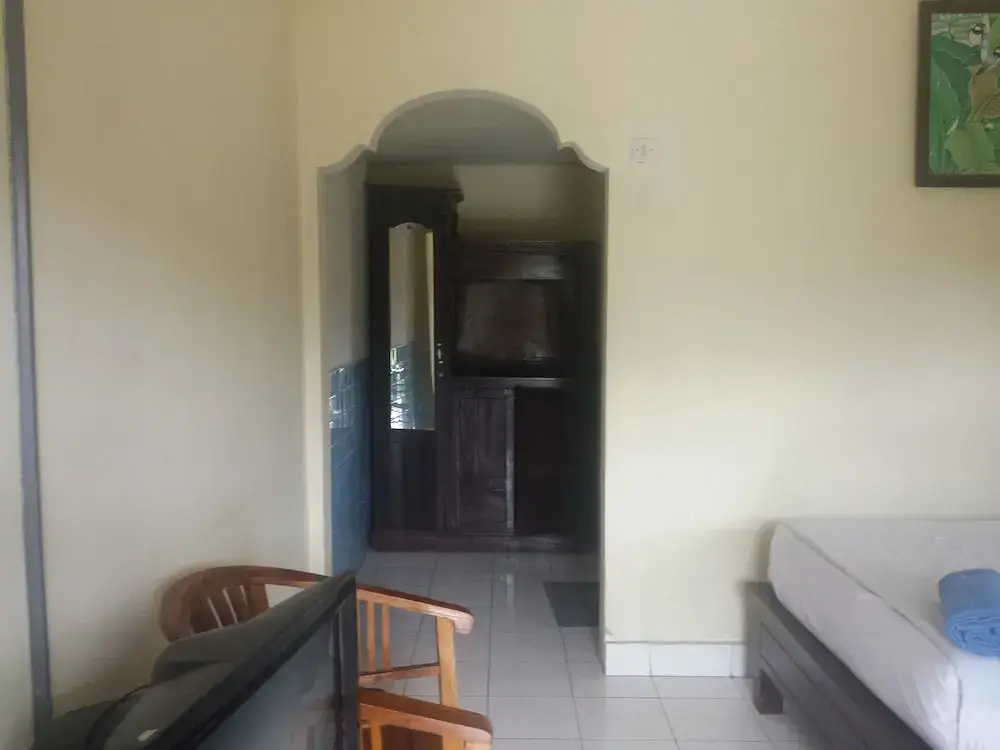 Standard Double room with garden view (twin beds)
