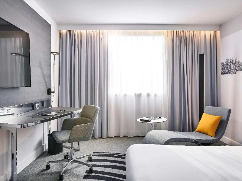 Novotel Orléans St Jean de Braye - Chambres