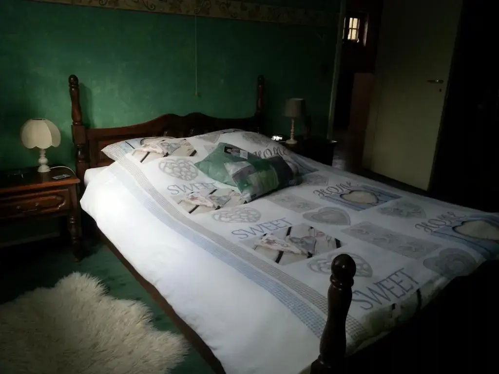 Standard Double room with garden view (full double bed)