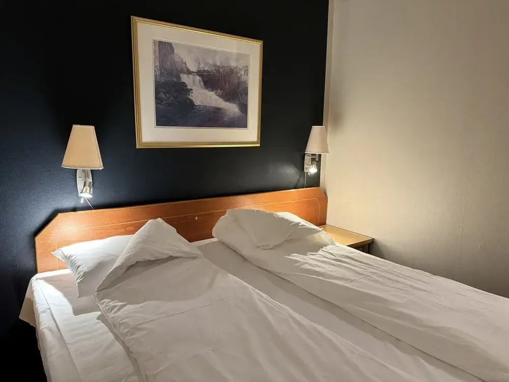 Thon Hotel Notodden - Chambres