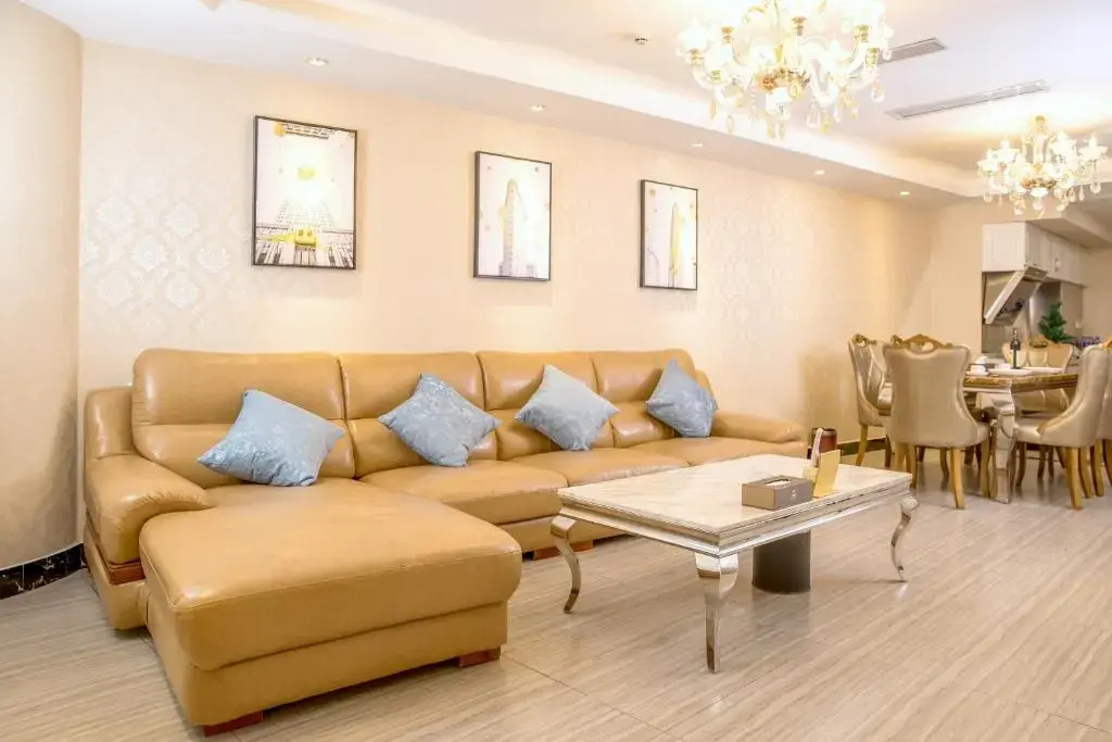 Pengman Apartment Hotel Guangzhou Zhengjia Huanshi Center