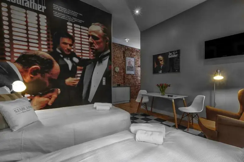 Cinema Rooms - Piotrkowska - Chambres