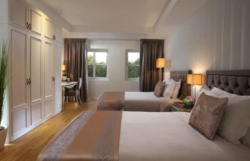 2 Bedrooms Executive room