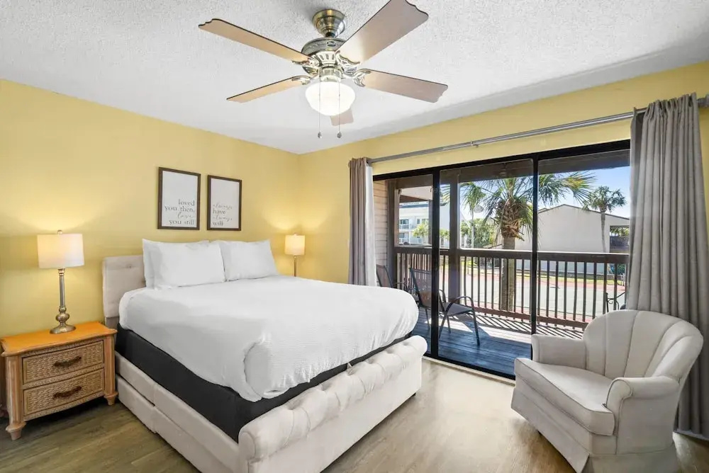 Portside Resort – Pet Friendly by Panhandle Getaways - Chambres