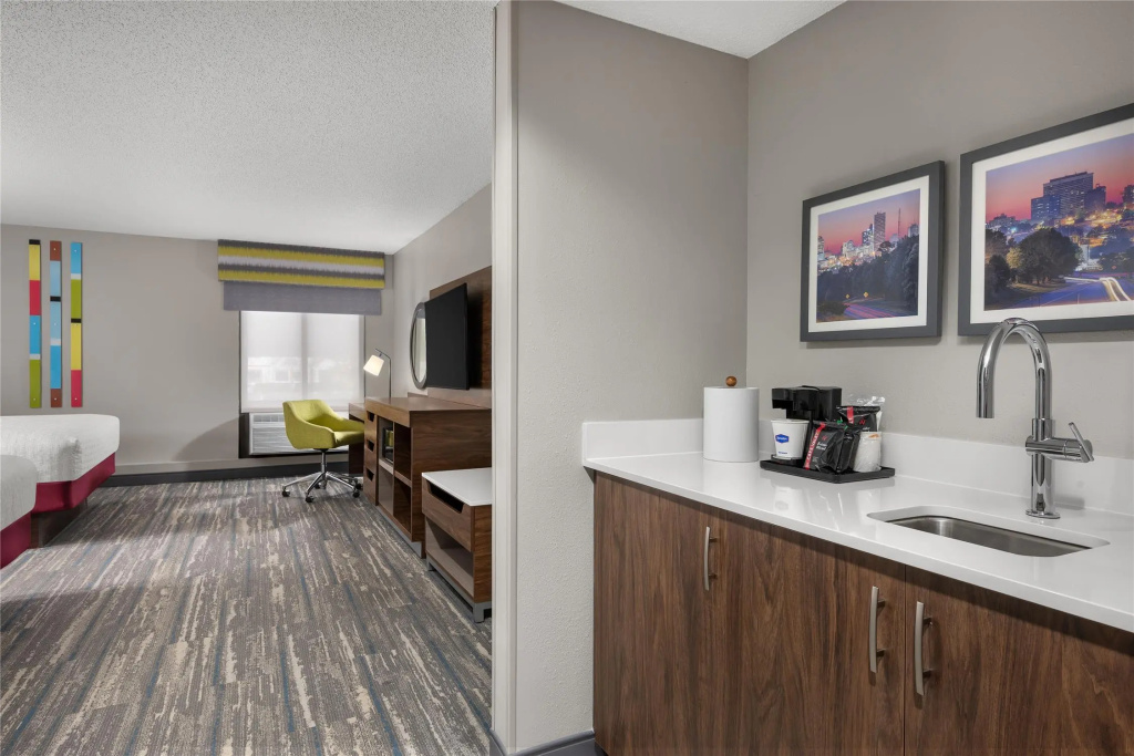 Hampton Inn Columbia Northeast - Fort Jackson Area - Chambres