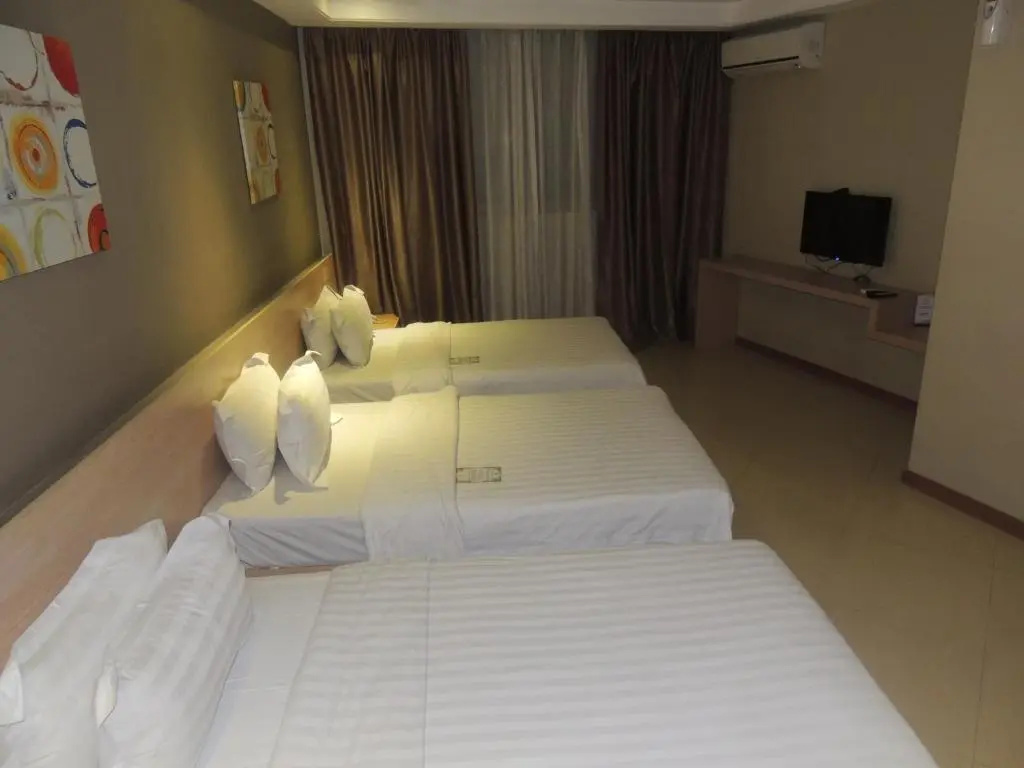 ZEN Premium Dela Chambre Hotel Manila - Chambres