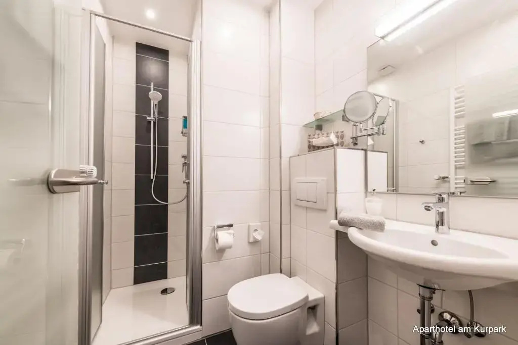 Aparthotel am Kurpark - Chambres