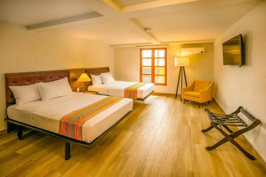 Standard Double room (twin beds)