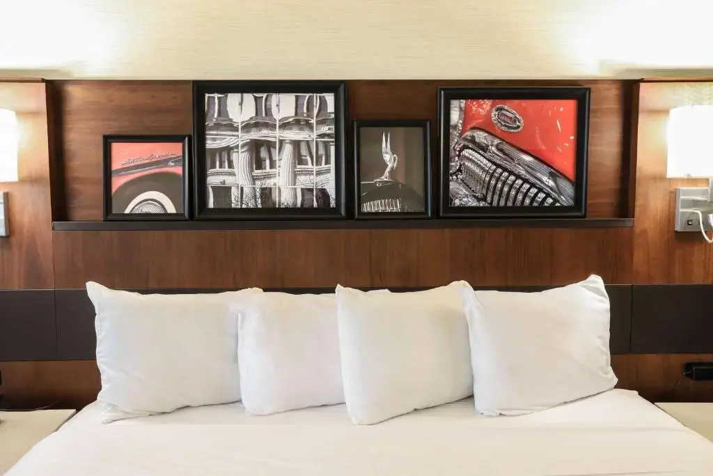 Radisson Plaza Hotel at Kalamazoo Center - Chambres