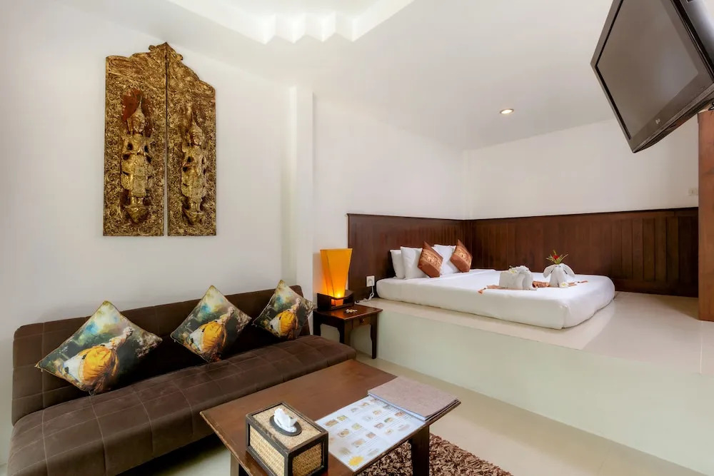 Одноместное бунгало в Club Bamboo Boutique Patong Beach Resort