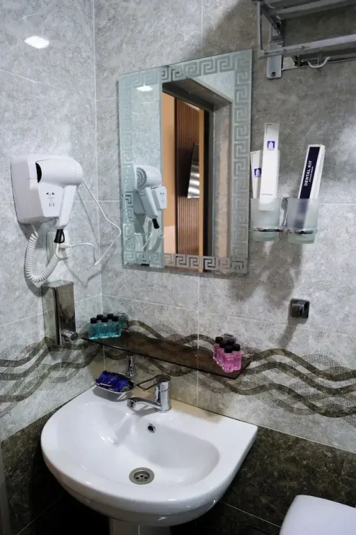 Comfort Double room with city view (full double bed)