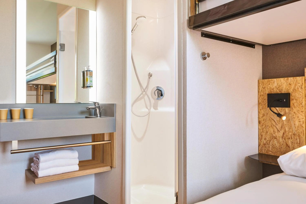 Отель ibis Budget Paris porte de la Chapelle - Aréna в Париже