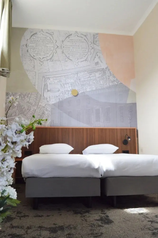 Fletcher Hotel-Paleis Stadhouderlijk Hof - Chambres