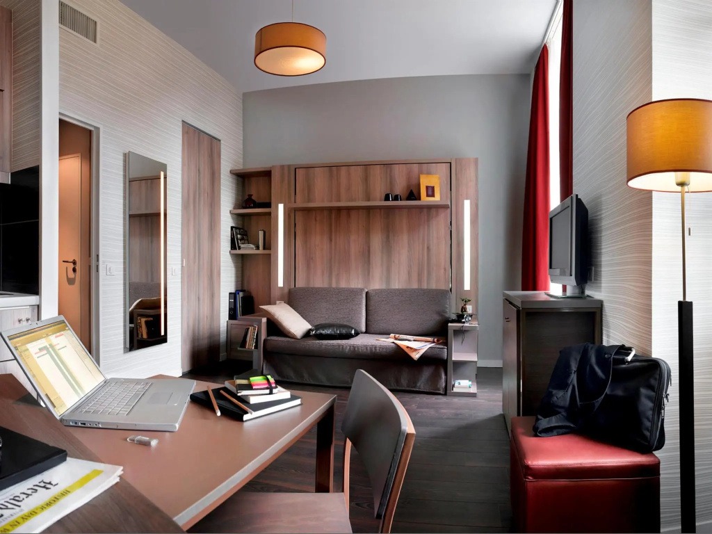 Aparthotel Adagio Strasbourg Place Kleber - Chambres