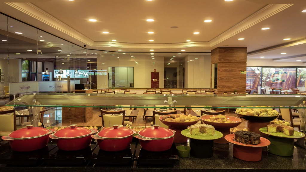 Mercure Curitiba Golden Hotel - Général