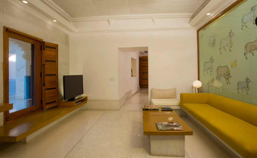 RAAS Devigarh - Chambres