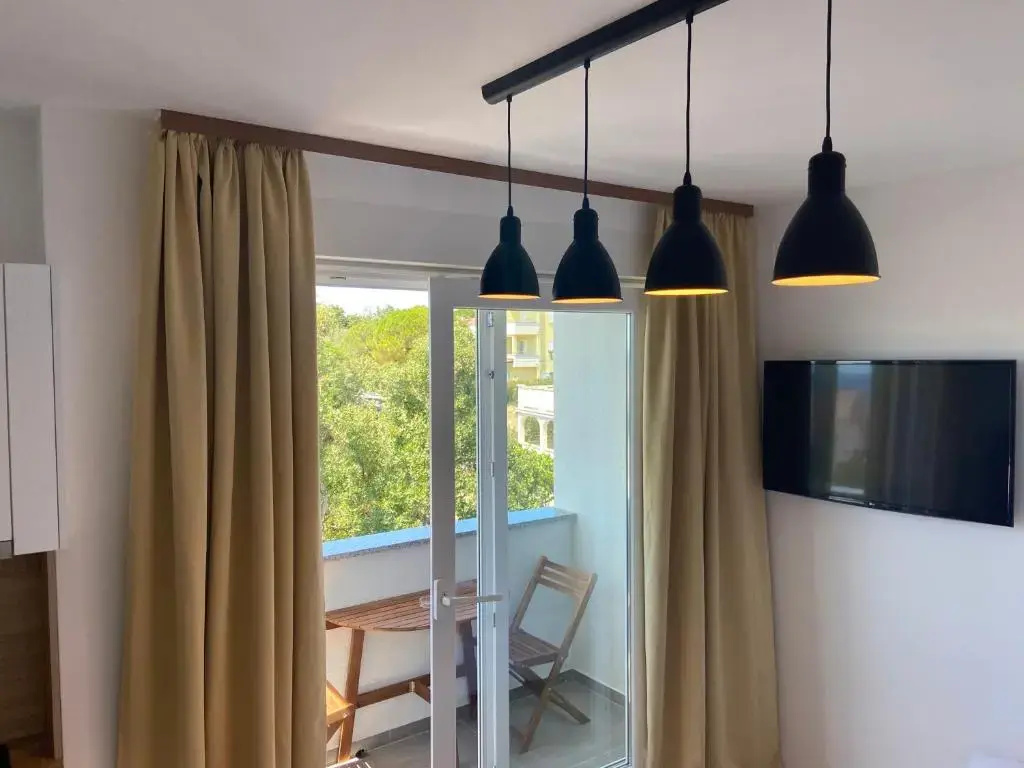 Apartment with balcony