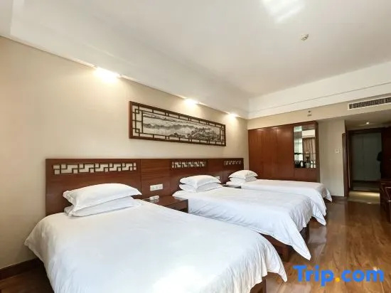 Sanqingshan Jinshawan Holiday Hotel - Shangrao - Chambres