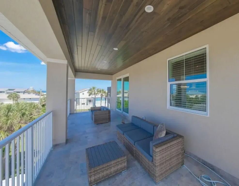 Villa Nautilus Steps Away From the Beach - New Lux 3 Story Pool Hot Tub Home With Elevator