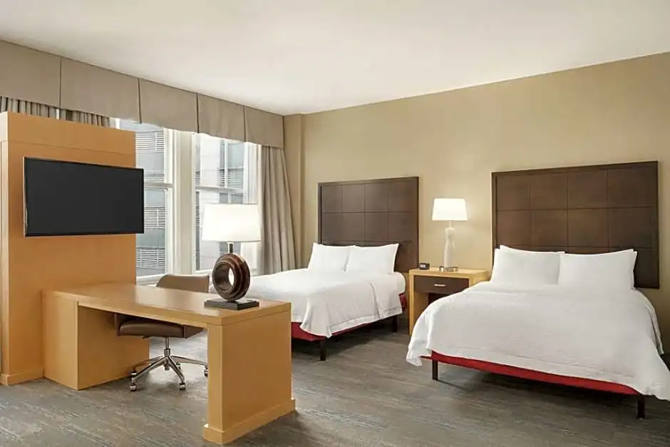 Hampton Inn & Suites New Orleans Downtown (French Qtr Area) - Chambres