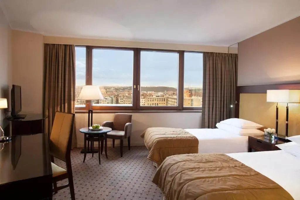 Grand Hotel Prague Towers - Chambres