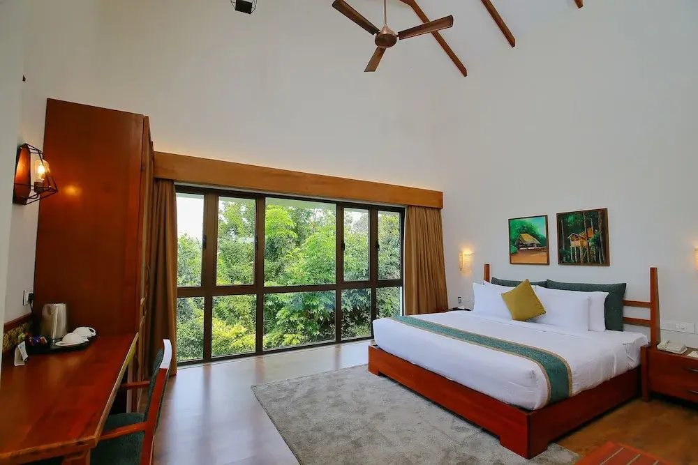 Double Suite with mountain view (full double bed)