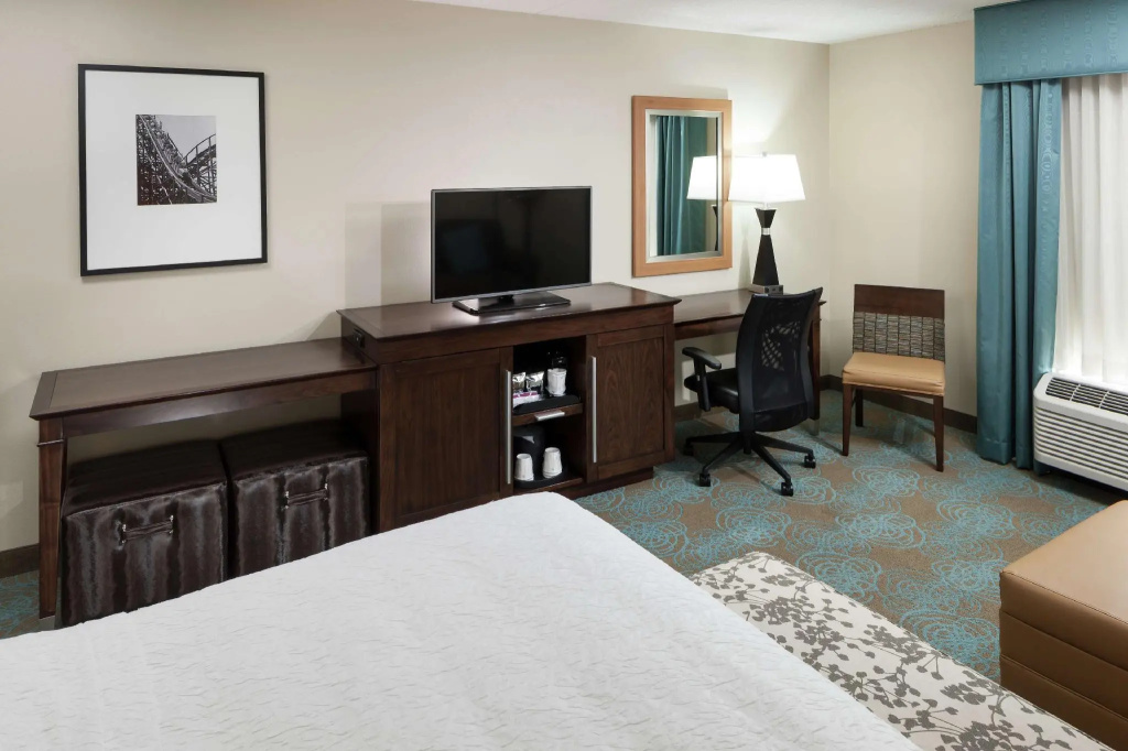 Hampton Inn & Suites St. Louis at Forest Park - Chambres