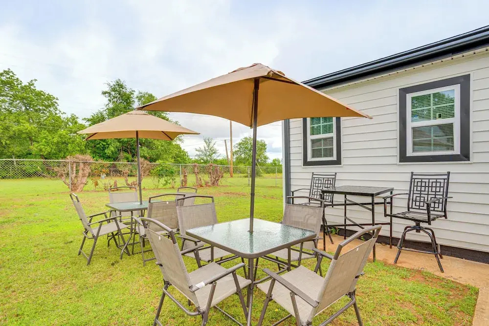 Dog-friendly Extended Stay, 3 Mi to Dtwn Okc!