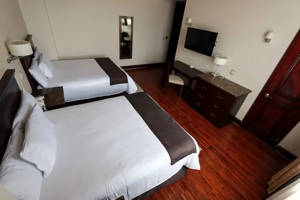 Double Junior Suite (full double bed)