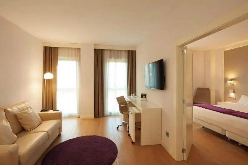 Sercotel Amistad Murcia - Chambres