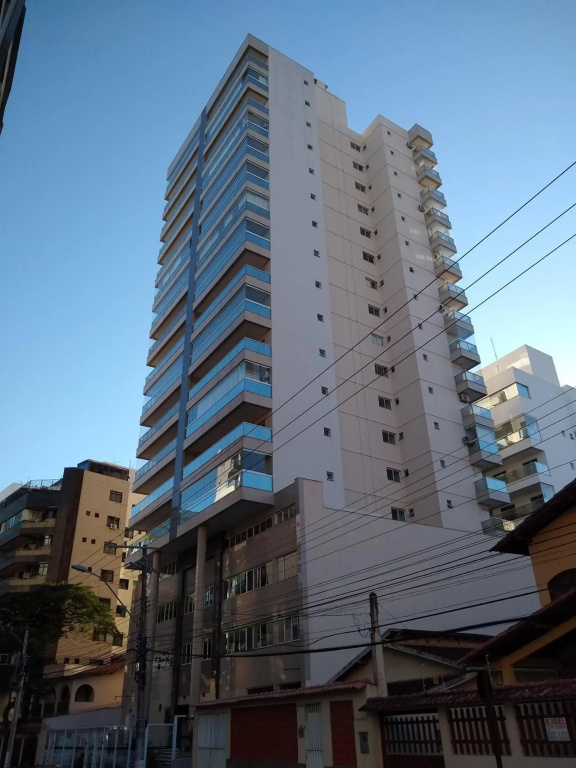 Edf Gil Nogueira - Praia do Morro - GUARAPARI - ES - Brasil - 4º Andar TELA Proteção - FRENTE Sol Manhã - 02 quartos com Split - WIFI - Varanda Gourmet com CHURRASQUEIRA - 02 elevadores - 01 Vaga - PISCINA - Sauna - Portaria 24 HRS - 50m da Praia do Morro